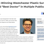 NYC Plastic Surgeon Named Best Doctor in Westchester County